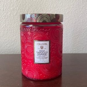 Voluspa Goji Tarocco Orange 18oz Candle NWT